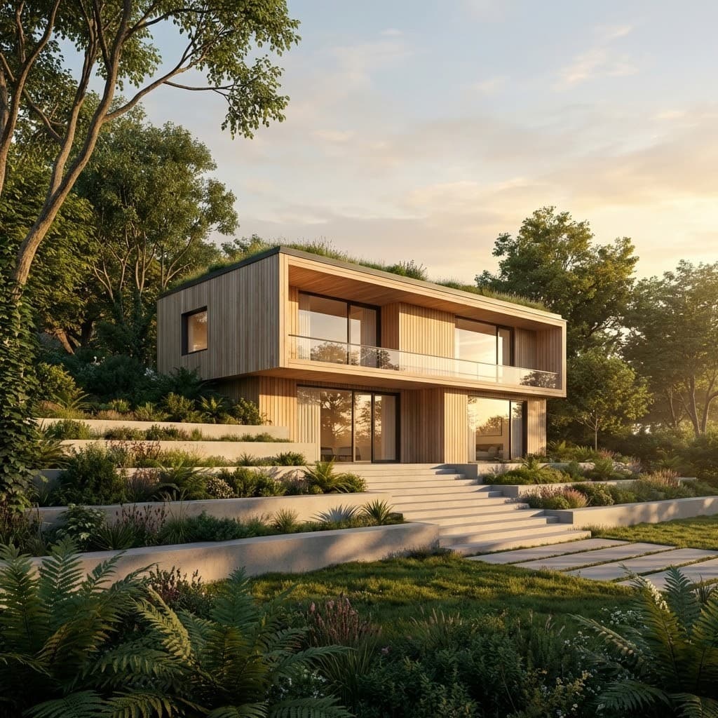 Modern architectural render