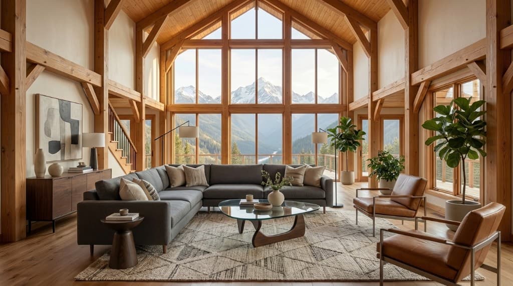 Modern interior design AI example