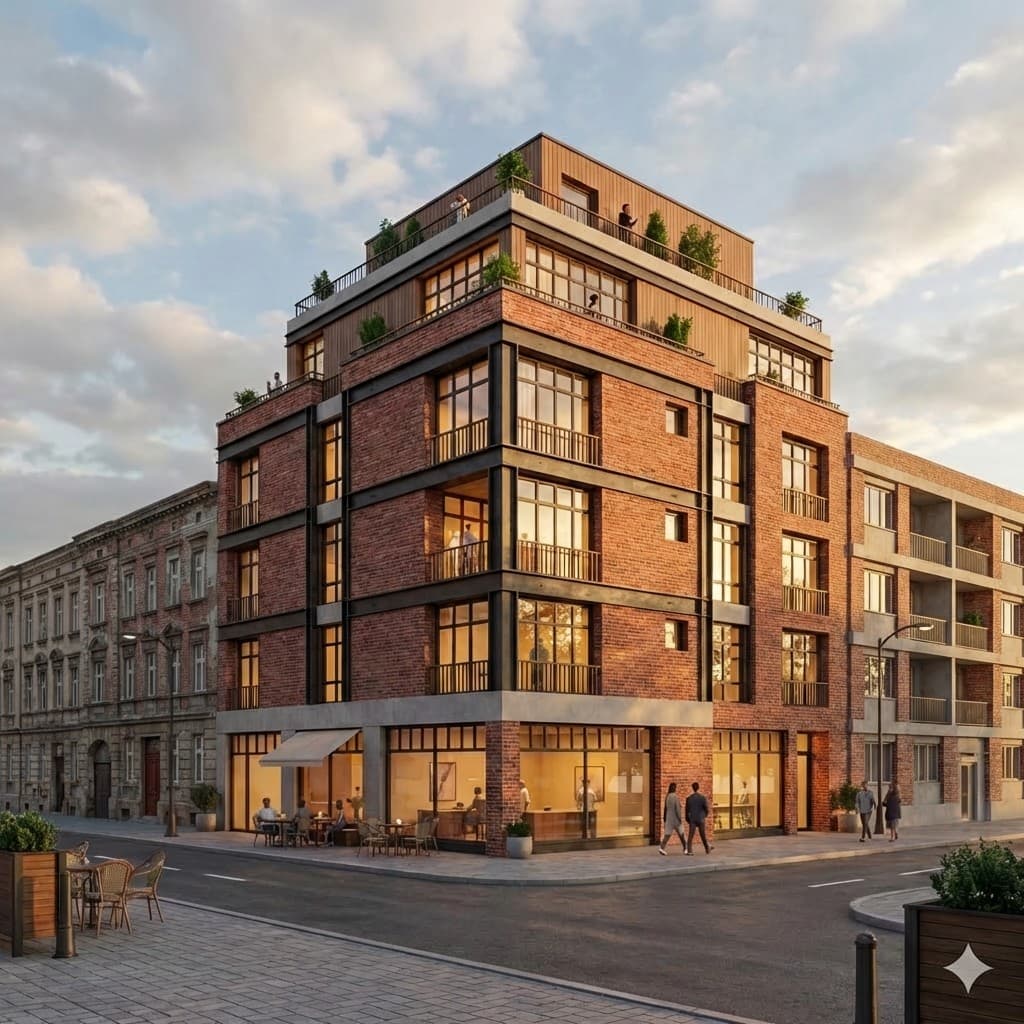 Urban boutique building