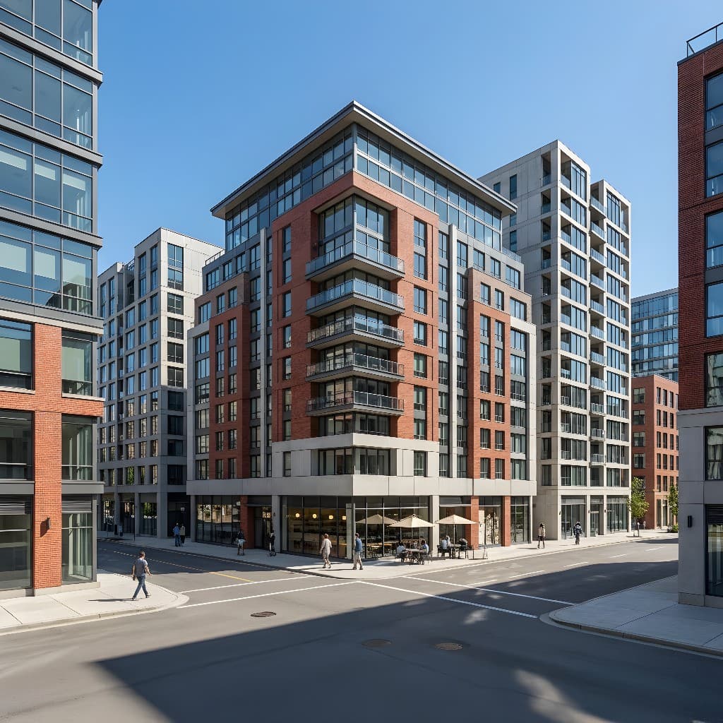 Urban living development