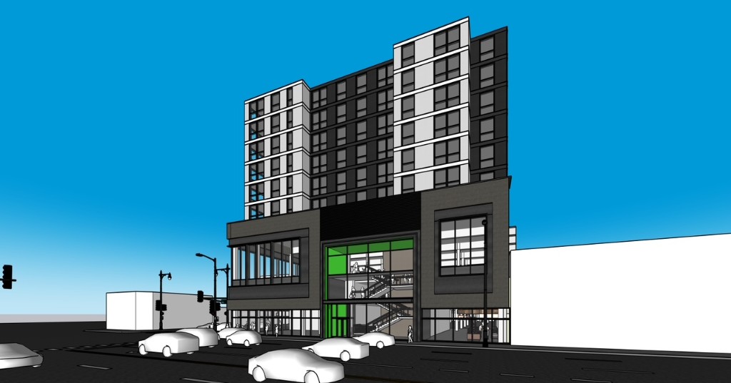 Captura de pantalla de modelo 3D de SketchUp