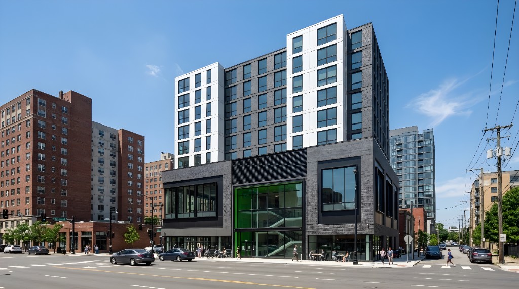 Render fotorrealista generado a partir del modelo 3D