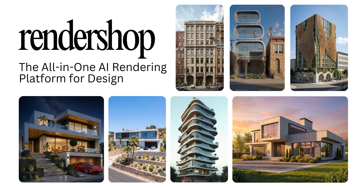 Google Ai Rendering AI Architecture Rendering | AI Rendering | Rendershop
